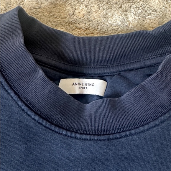 Anine Bing Sport Sweatshirt - Picture 2 of 3